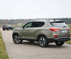 SsangYong Rexton G4 2.2D 7AT 4WD Sapphire