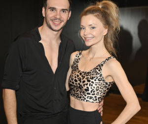 Izabella Miko na probach do Tańca z Gwiazdami