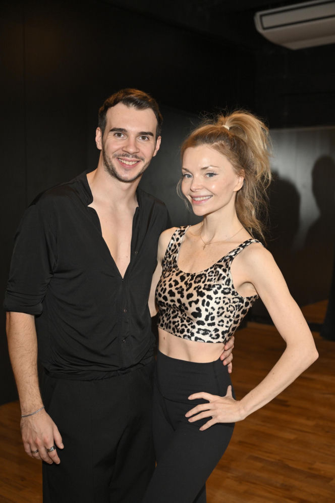 Izabella Miko na probach do "Tańca z Gwiazdami"