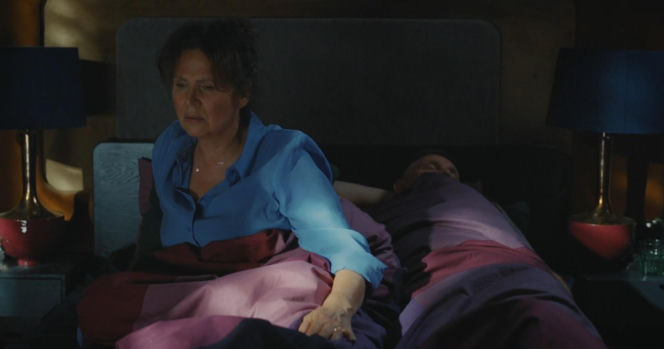 M jak miłość odc. 1907. Marysia (Małgorzata Pieńkowska), Artur Rogowski (Robert Moskwa)