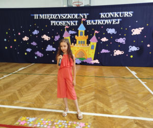 II Międzyszkolny Konkurs Piosenki Bajkowej w Siedlcach