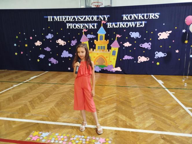 II Międzyszkolny Konkurs Piosenki Bajkowej w Siedlcach
