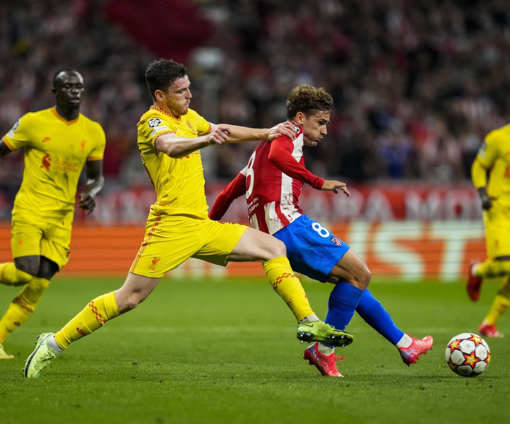Liverpool, Atletico Madryt