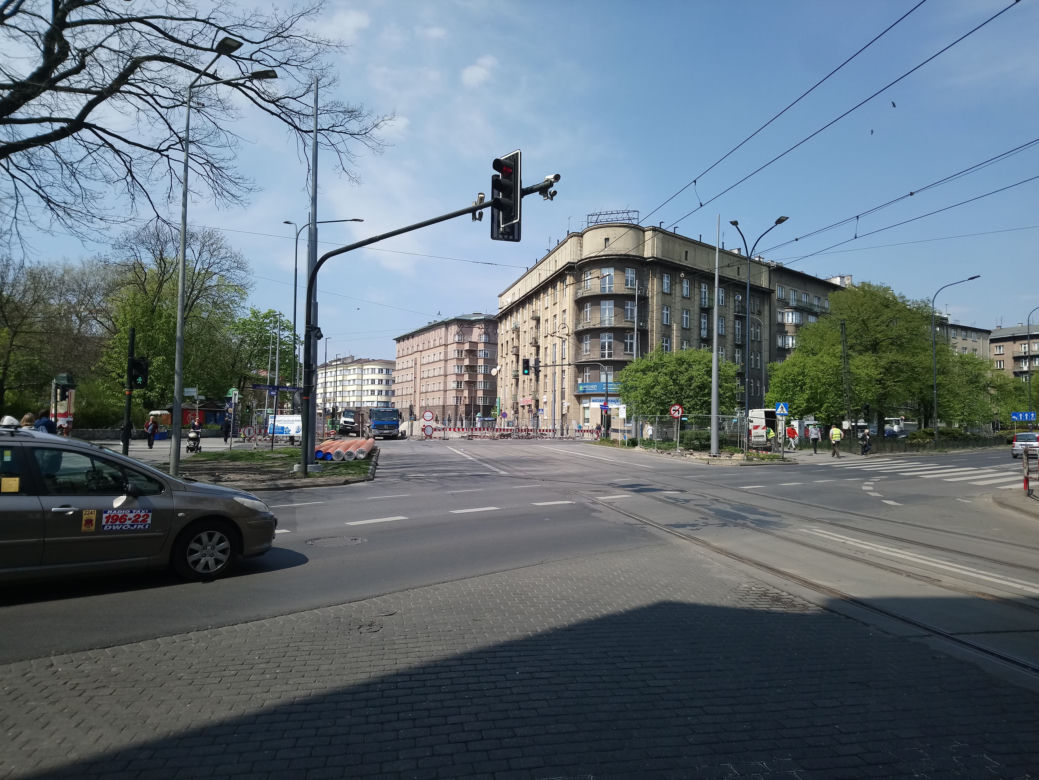 Kraków: Gigantyczne utrudnienia przed nami. Od poniedziałku zwężają Aleje!