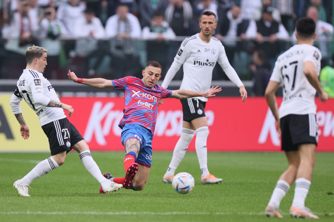 Legia Warszawa - Raków Częstochowa