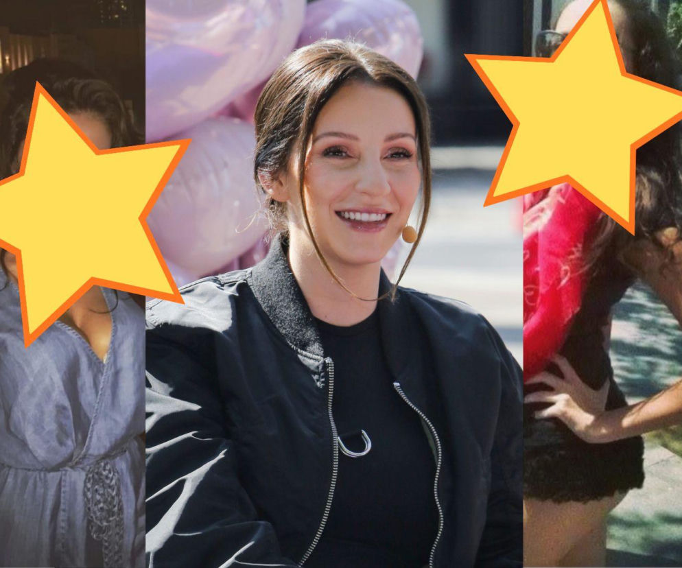 Tak wyglądała Dominika Serowska zanim w jej życiu pojawił się Hakiel. Zdjęcia robią furorę w sieci