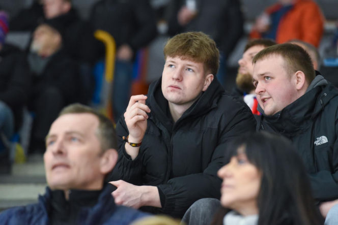 KH Energa Toruń - Unia Oświęcim 4:1, zdjęcia kibiców i zawodników z meczu nr 6