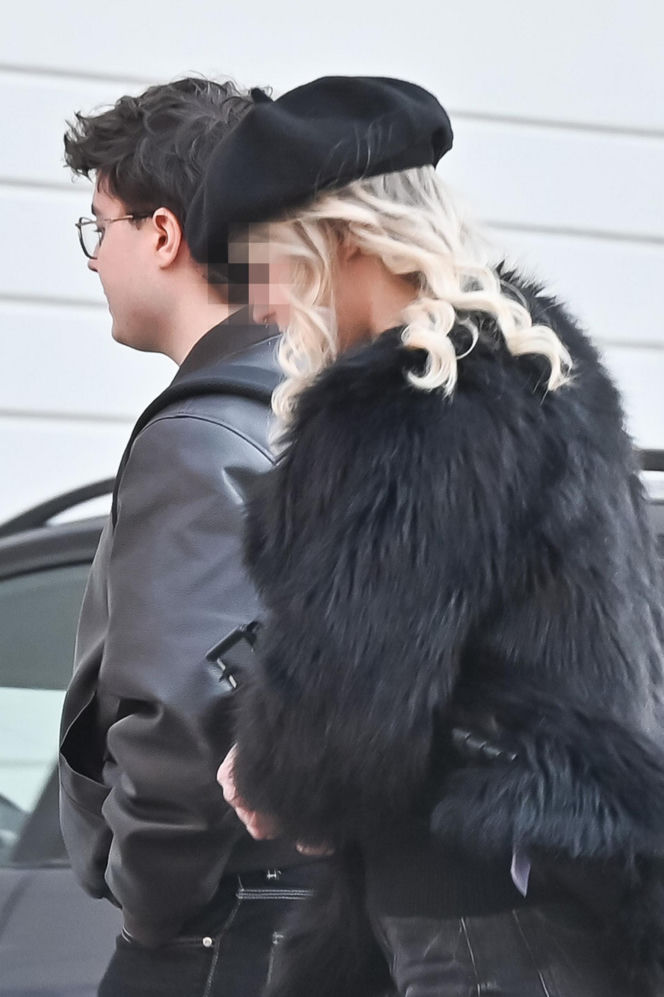 Mateusz Pawłowski, Kacper z „Rodzinki.pl” z dziewczyną przed treningiem „Tańca z Gwiazdam”