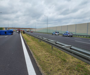 Niespokojny weekend na tarnowskim odcinku A4