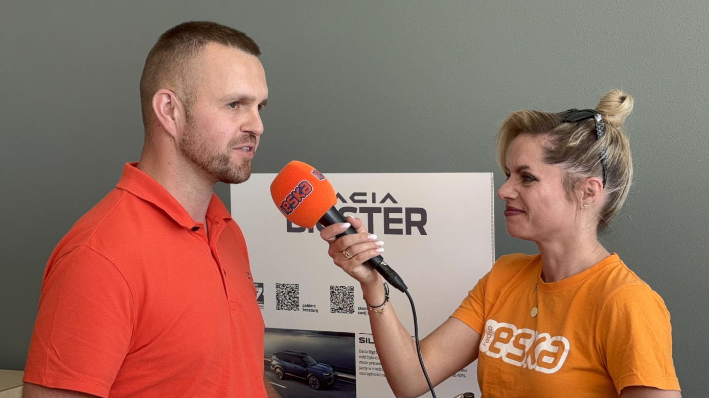 Eska Summer City Olsztyn - wizyta u motoryzacyjnego partnera Dacia Alcar