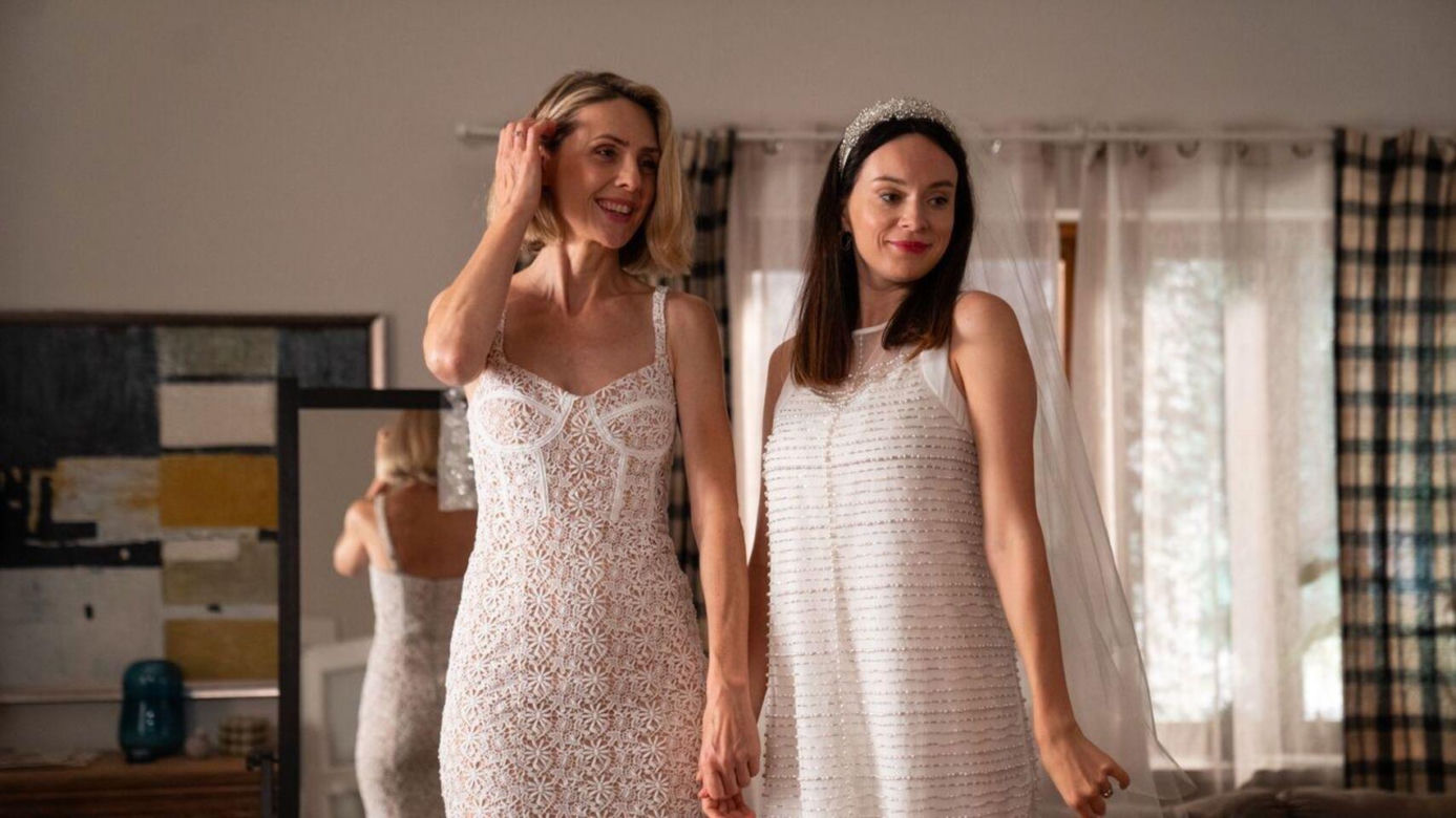 Barwy szczęścia odc. 3113. Natalia (Maria Dejmek), Malwina (Joanna Gleń)
