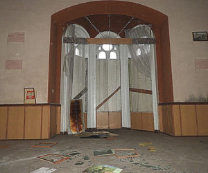 Opuszczony pałac na Dolnym Śląsku