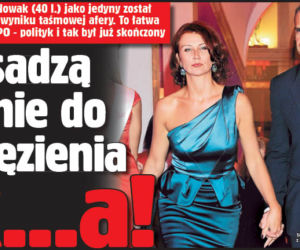 Wsadzą mnie do więzienia k...a!