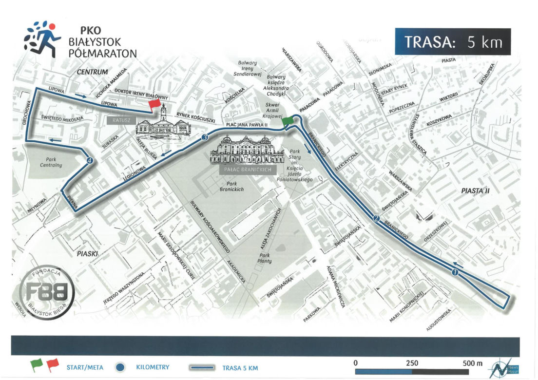 7. PKO Białystok Półmaraton. Uwaga kierowcy! Będą spore utrudnienia w ruchu