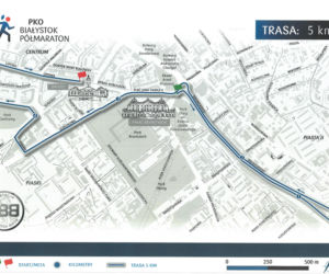 7. PKO Białystok Półmaraton. Uwaga kierowcy! Będą spore utrudnienia w ruchu