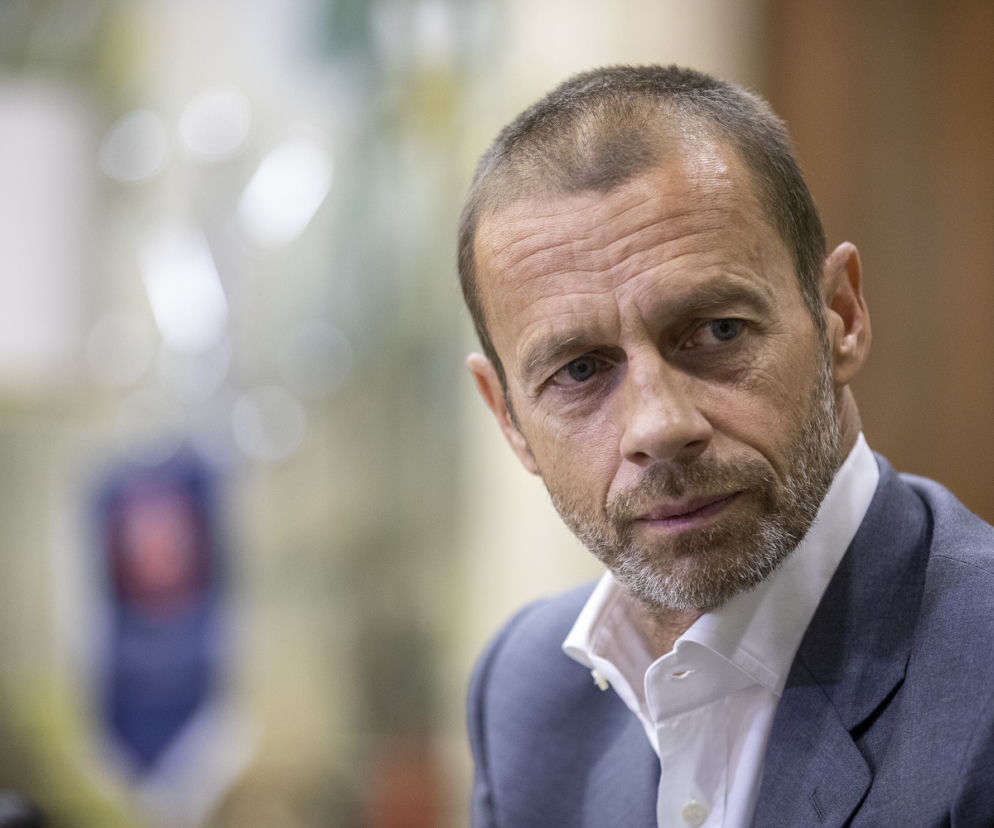 Aleksander Ceferin, prezydent UEFA