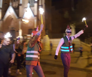 Nightskating Białystok. Rolkarze zakończyli sezon