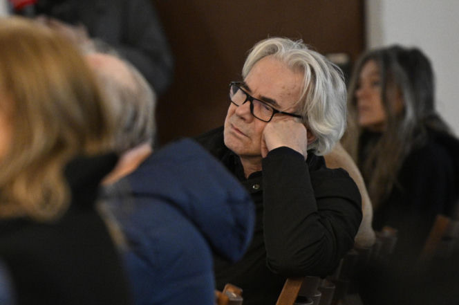 Pogrzeb Edwarda Linde-Lubaszenki