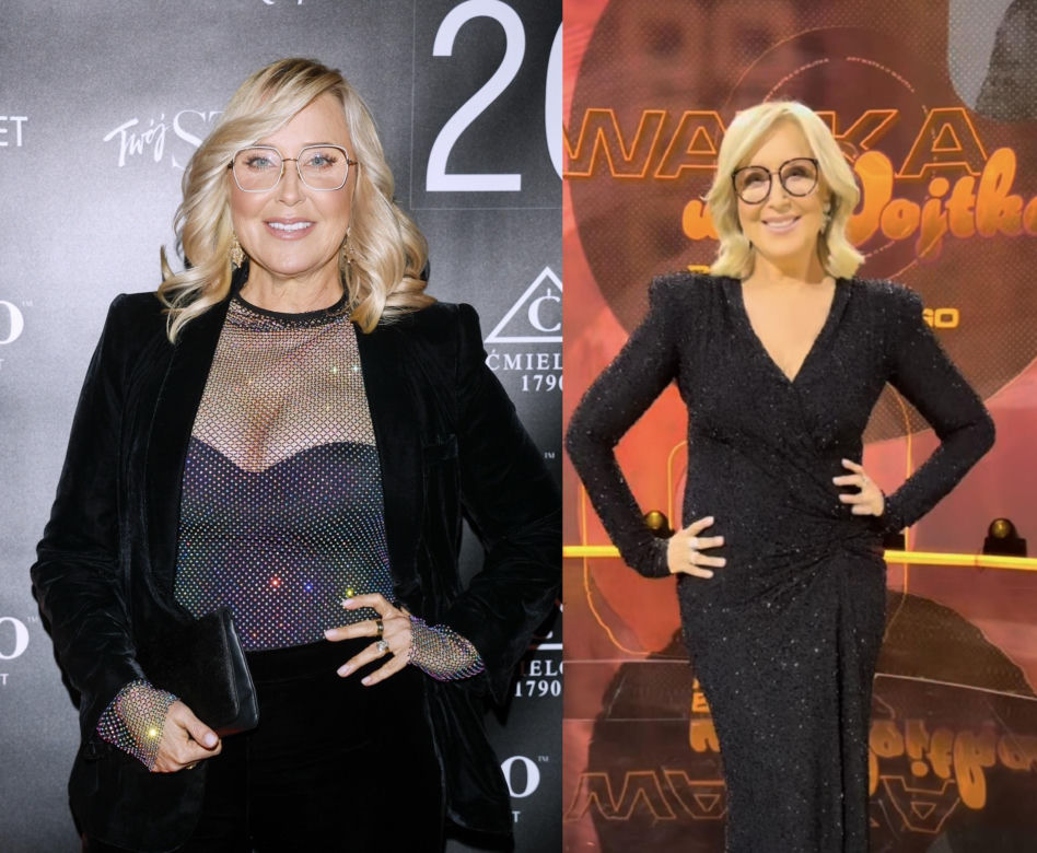 Agata Młynarska przeszła metamorfozę