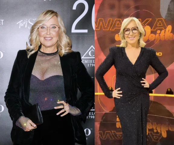 Zbieramy szczękę z podłogi!  Metamorfoza Agaty Młynarskiej 