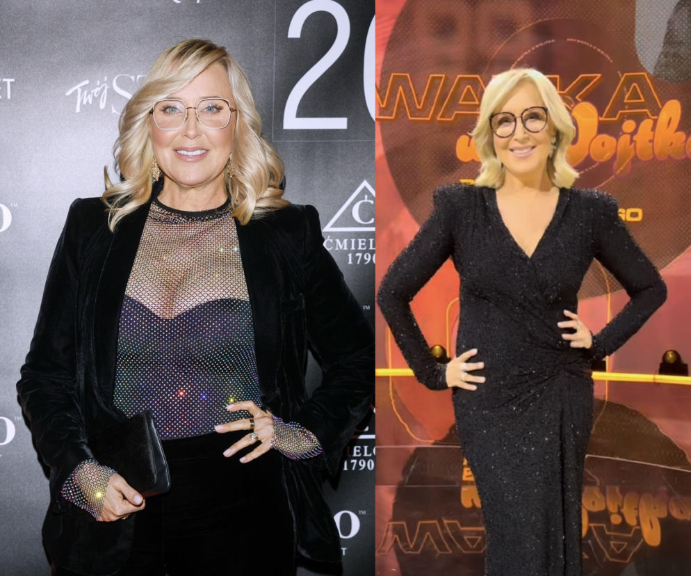 Agata Młynarska przeszła metamorfozę