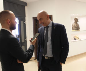 Inauguracja obchodów 100-lecia historycznego lotu. Orliński i Kubiak  polecieli z Warszawy do Tokio i z powrotem