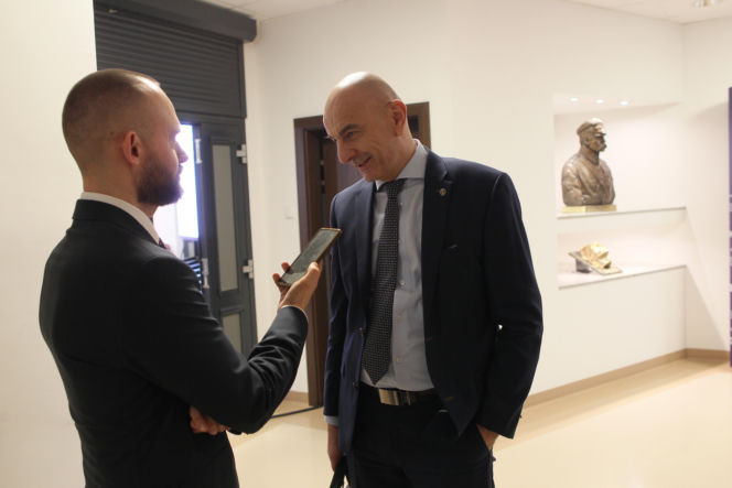 Inauguracja obchodów 100-lecia historycznego lotu. Orliński i Kubiak  polecieli z Warszawy do Tokio i z powrotem