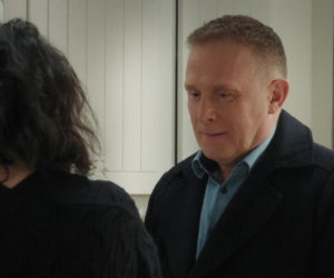 M jak miłość odc. 1921. Marysia (Małgorzata Pieńkowska), Artur Rogowski (Robert Moskwa)