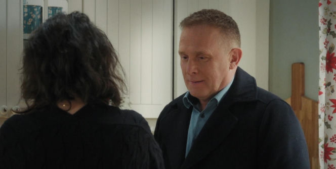 M jak miłość odc. 1921. Marysia (Małgorzata Pieńkowska), Artur Rogowski (Robert Moskwa)