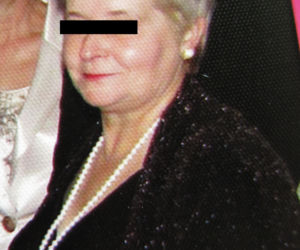 ZŁAPALI BABCIĘ PORYWACZKĘ.