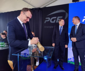 Wmurowanie kamienia węgielnego pod budowę nowego źródła ciepła dla Krakowa