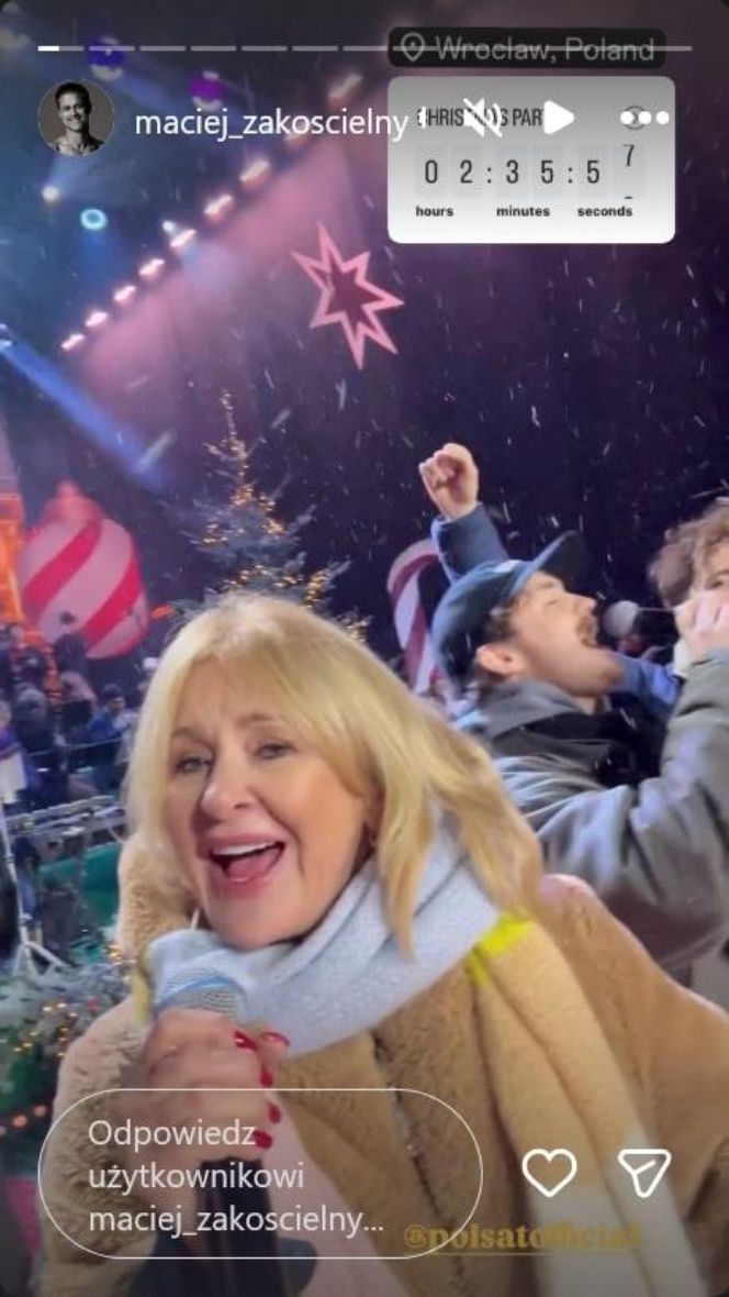 Świąteczna magia we Wrocławiu! Doda, Kayah i Roxie Węgiel dały czadu