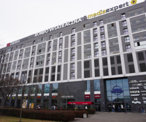 Dziś tak wygląda miejsce po dawnym Uniwersamie Grochów