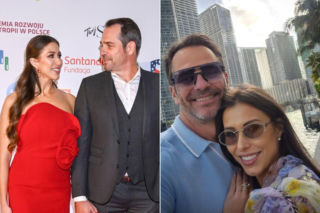 Paweł Deląg zwiedza Stany z ciężarną ukochaną. Co za piękna z nich para!