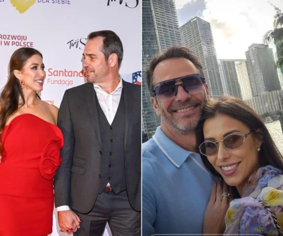 Paweł Deląg na wakacjach w USA. Ciężarna partnerka aktora pokazała zdjęcia