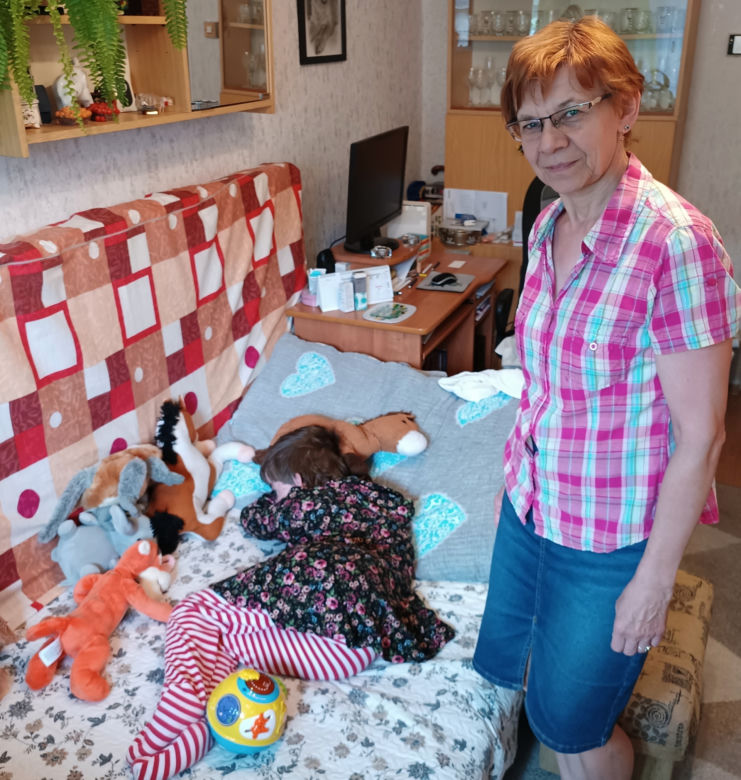 Jej córka okrutnie cierpi, ona od 29 lat nie śpi spokojnie. Teraz dziękuje dobrym ludziom i prosi o jedno