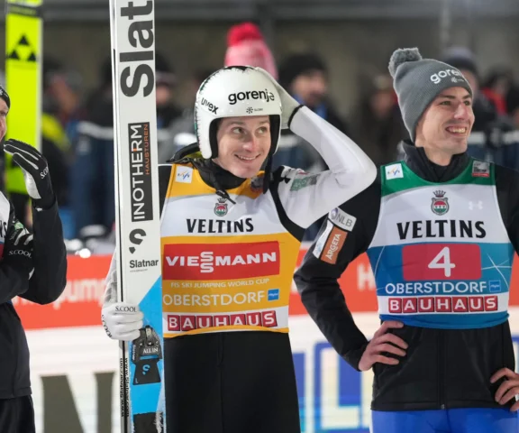 Turniej Czterech Skoczni: Nagła zmiana wyników!