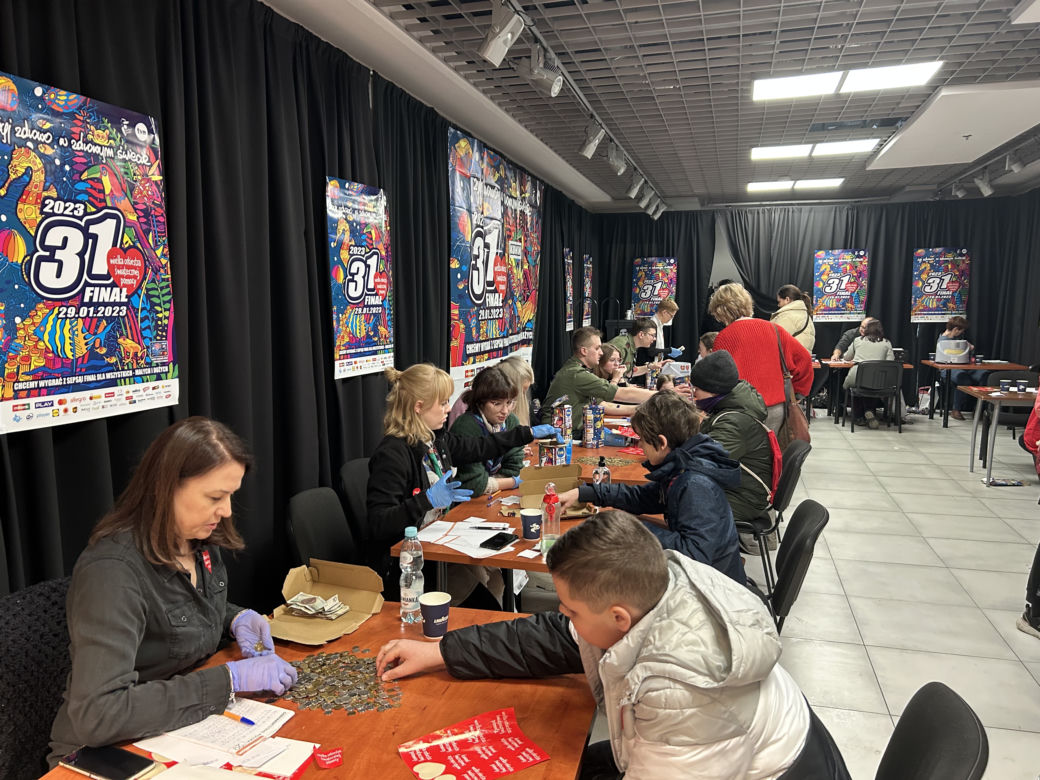 Radio SuperNova zagrało dla WOŚP w Koninie