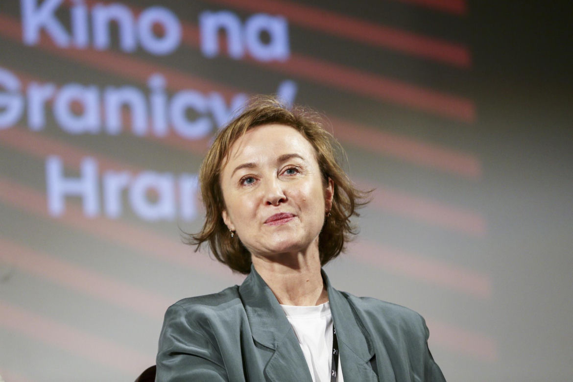 Gabriela Muskała kiedyś i dziś. Zobacz, jak zmieniała się ceniona aktorka