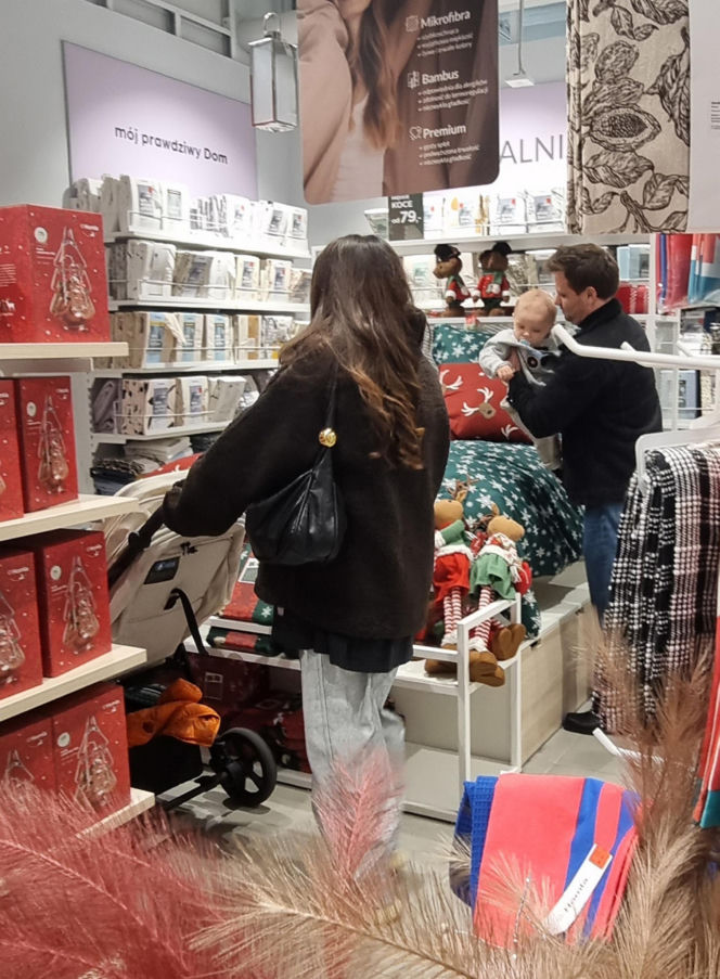 Marcin Hakiel i Dominika  Serocka na zakupach świątecznych