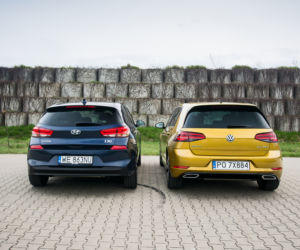Hyundai i30 1.6 CRDi 136 KM 7DCT vs. Volkswagen Golf 2.0 TDI 150 KM DSG
