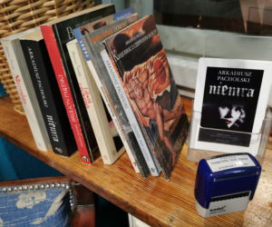 Salonik Arkadiusza Pacholskiego w Miejskiej Bibliotece im. Adama Asnyka w Kaliszu