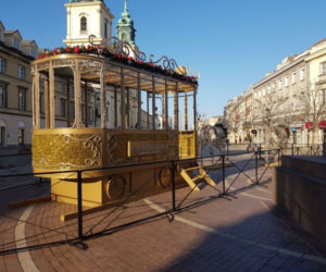 Świąteczna iluminacja w Warszawie już odpalona! Zobacz jak wyglądają ozdoby