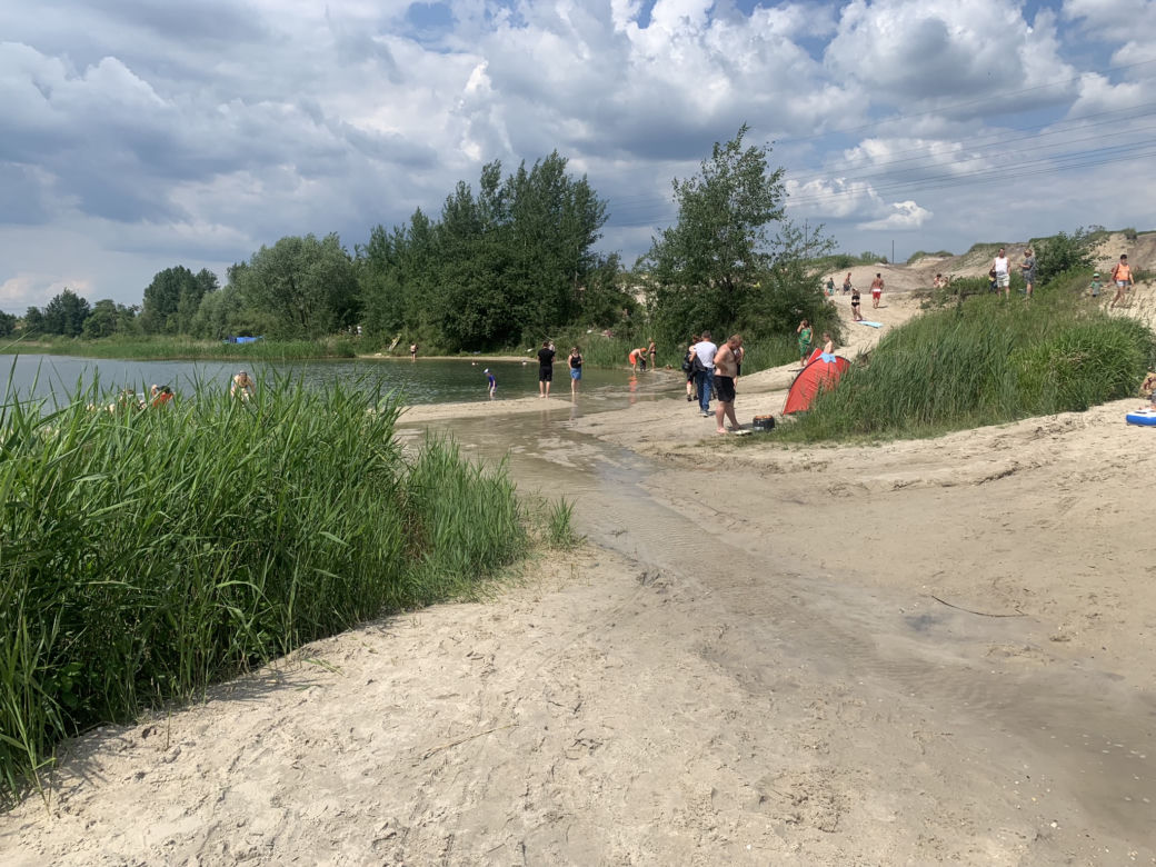 Pogoria IV to ulubione miejsce rekreacji mieszkańców Śląska i Zagłębia
