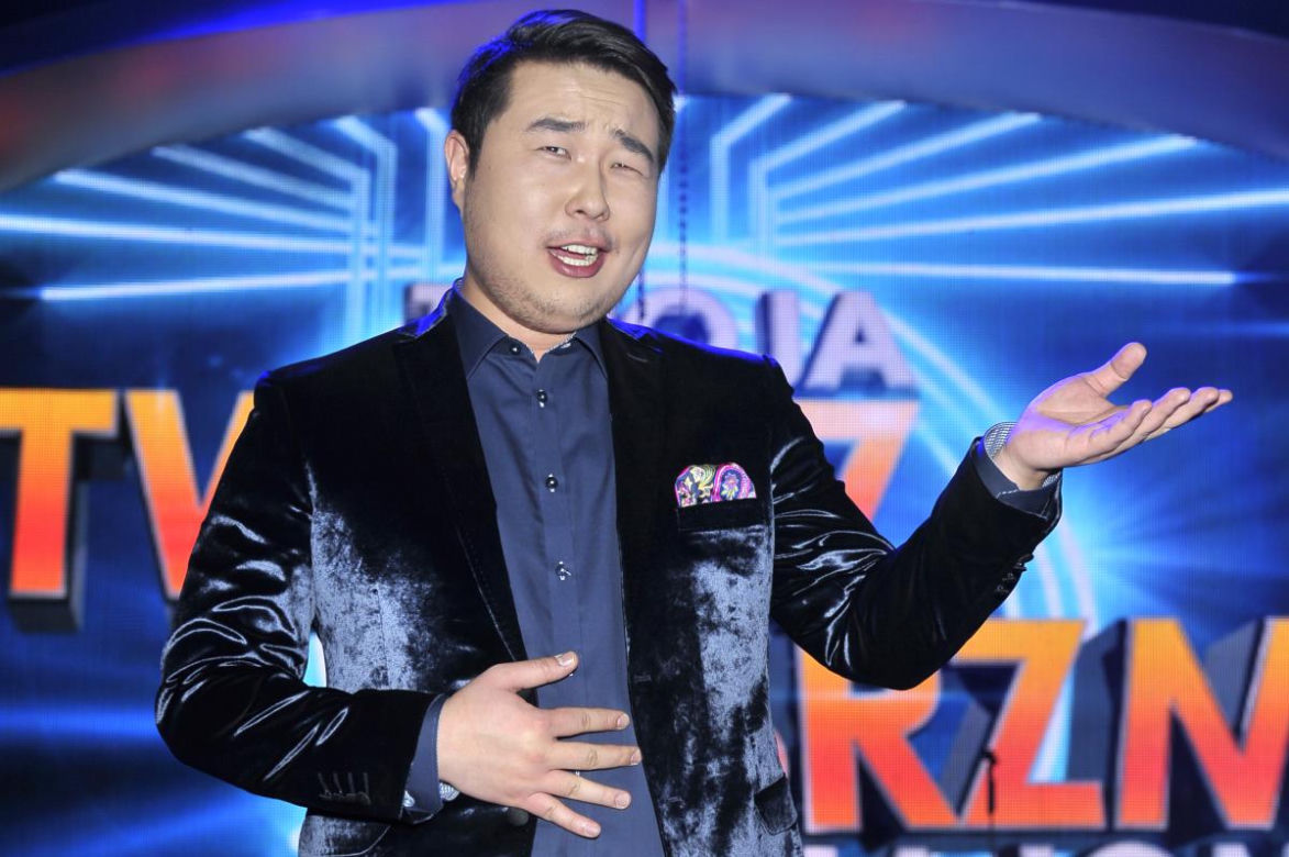 Bilguun Ariunbaatar w "Twoja twarz brzmi znajomo" 