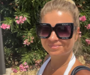 Manowska podbija Grecję