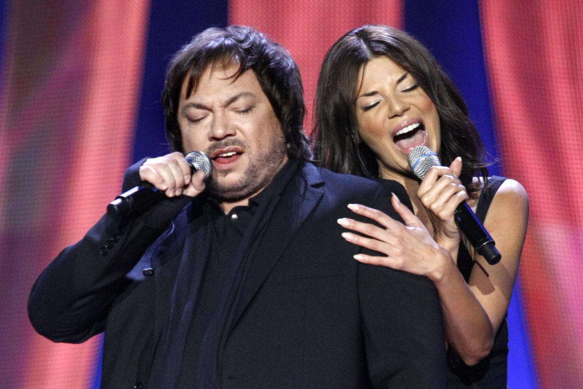 Edyta Górniak i Mietek Szcześniak