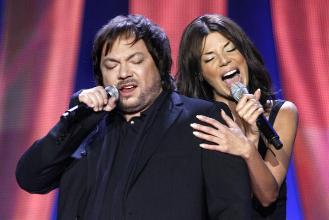 Edyta Górniak i Mietek Szcześniak