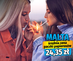 Średnia cena paczki papierosów w państwach UE