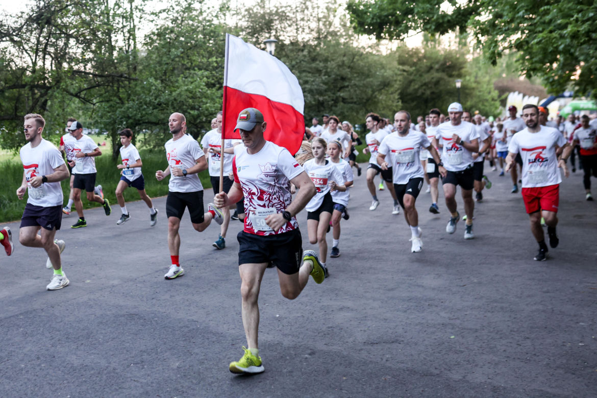 Bieg dla Flagi 2025 w Chorzowie